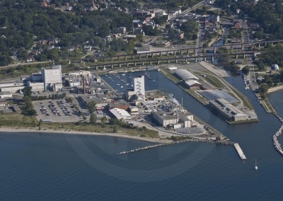 Cameco from the air