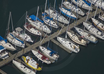 Cobourg sailboats