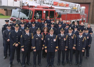 Cobourg Fire