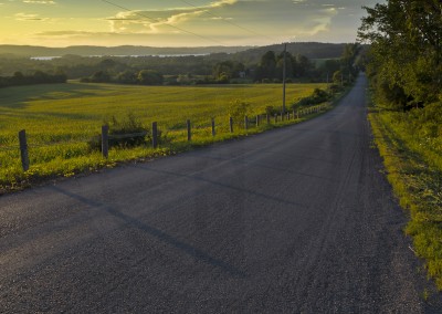 Road to Rice Lake