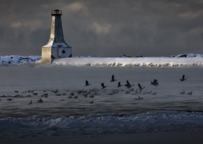 Cobourg East Pier